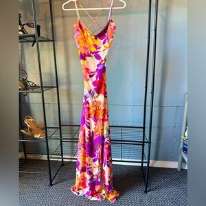 Windsor Floral Long Dress